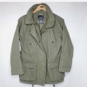 Matty M Utility Military Jacket